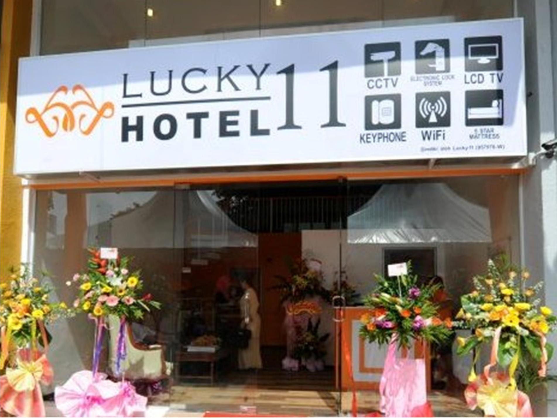 Lucky 11 Hotel Kuala Lumpur Exterior photo
