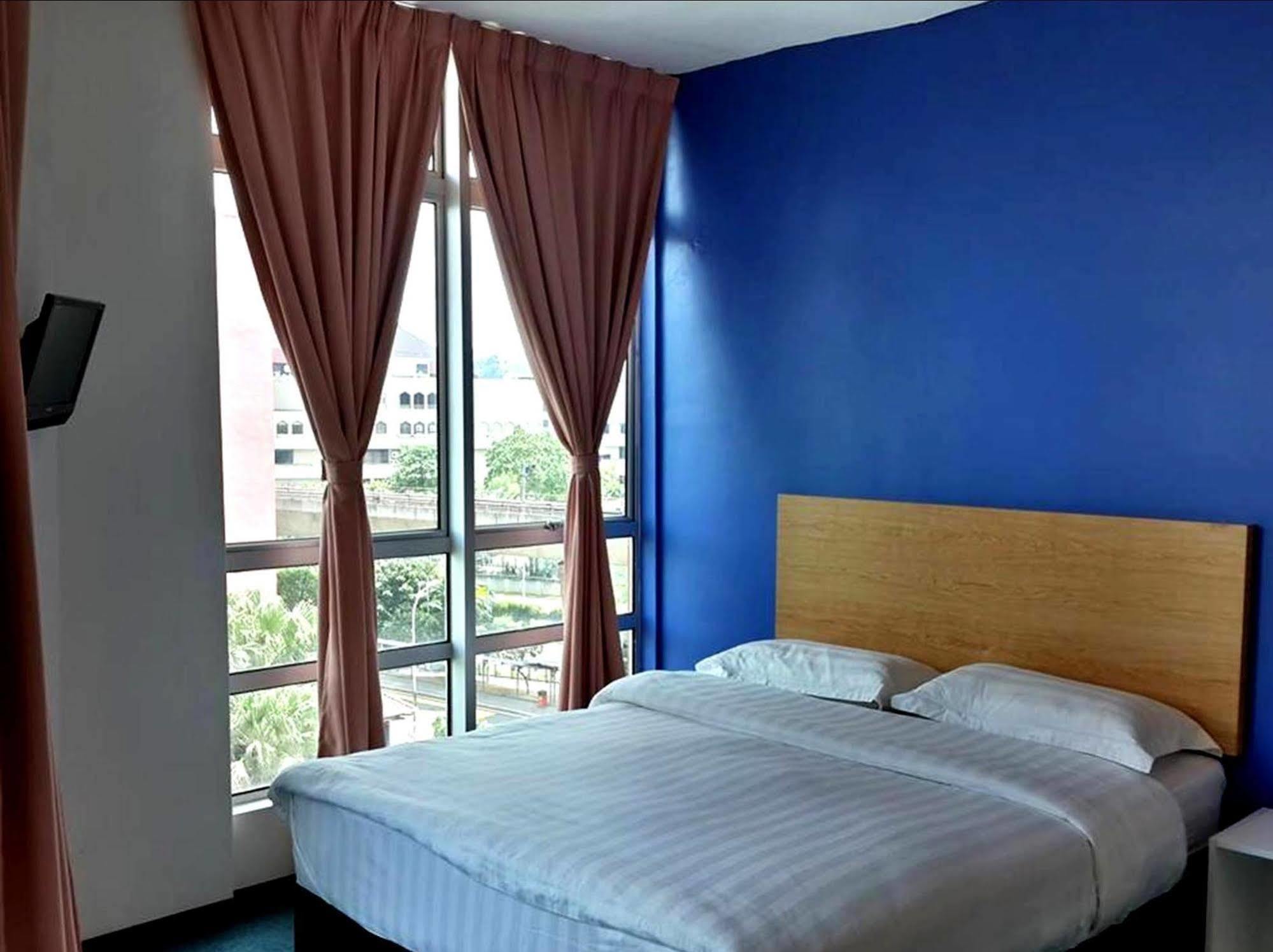 Lucky 11 Hotel Kuala Lumpur Exterior photo