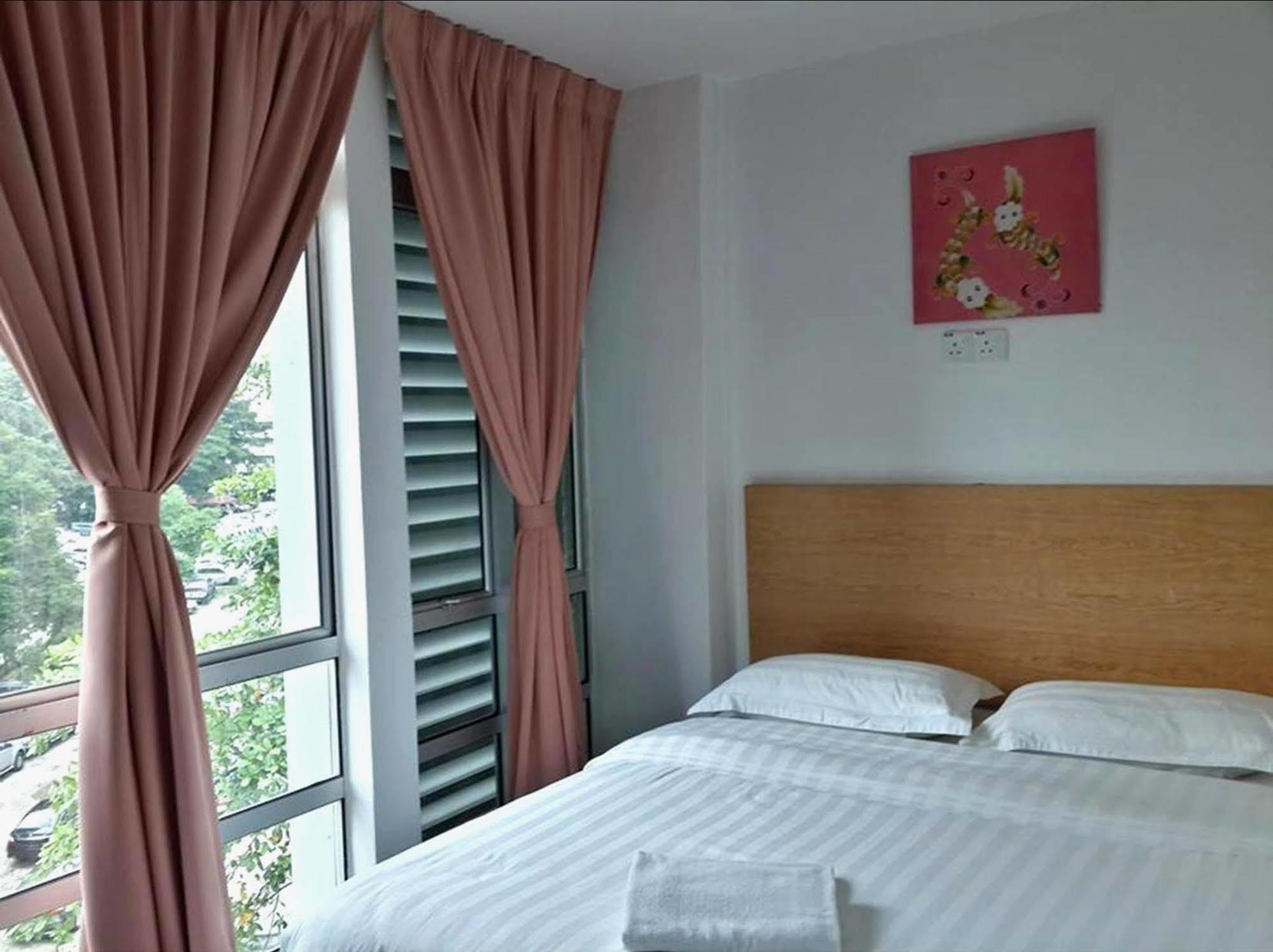 Lucky 11 Hotel Kuala Lumpur Exterior photo